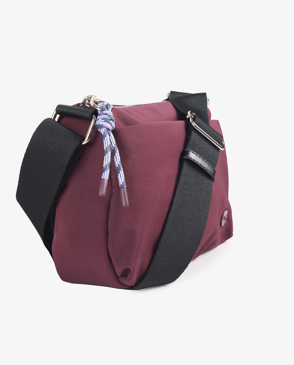BANDOLERA NYLON BURDEOS