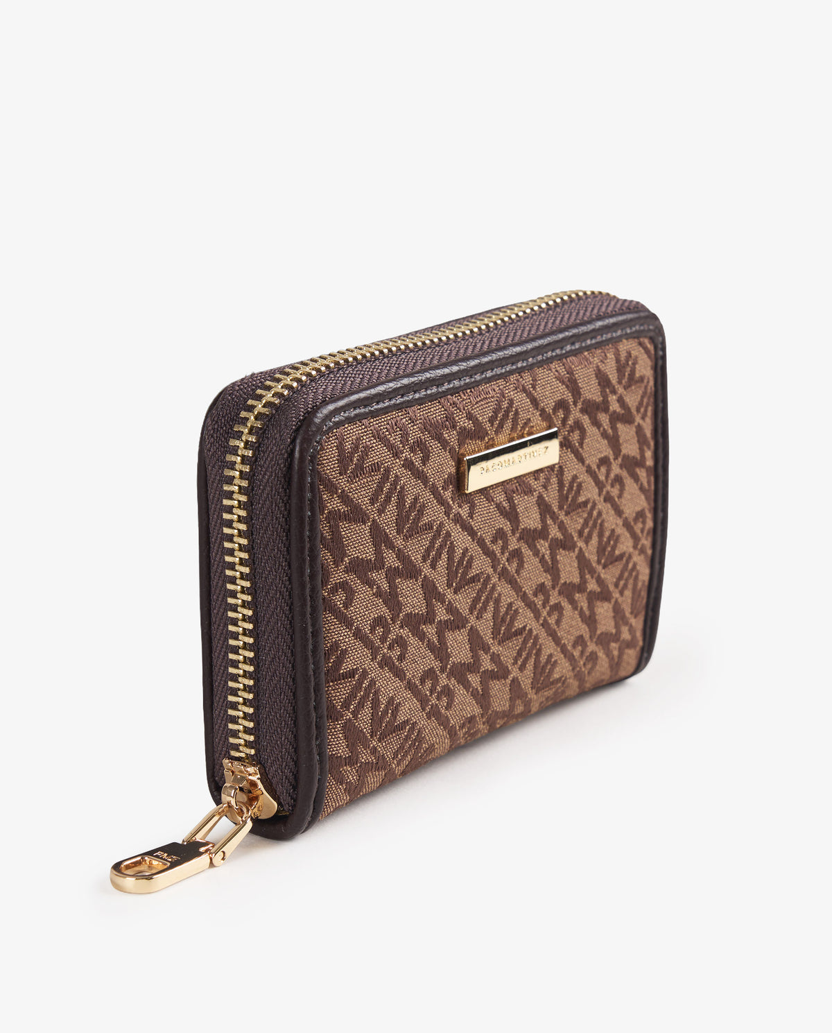 MONEDERO TARJETERO JACQUARD