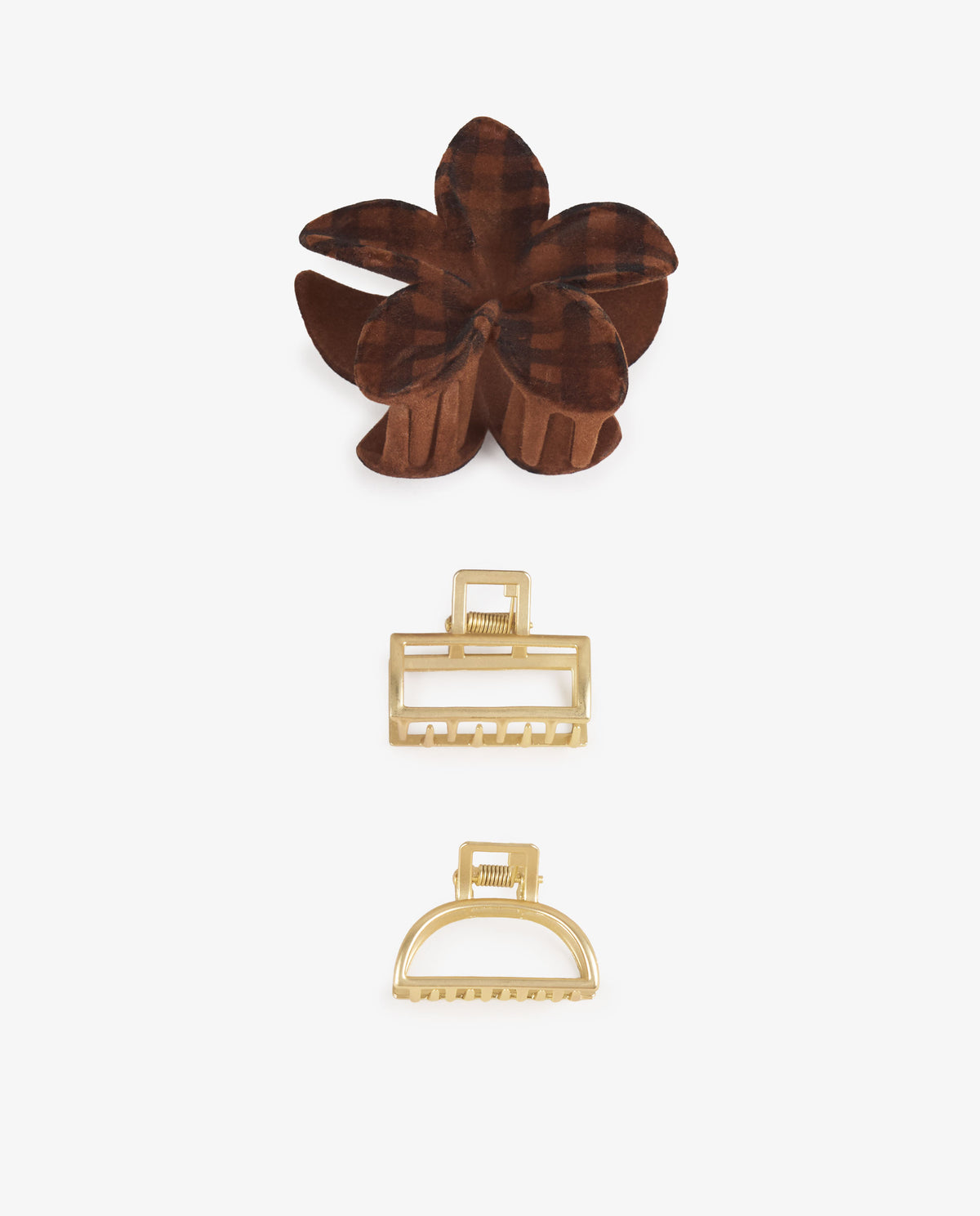 SET PINZAS FLOR