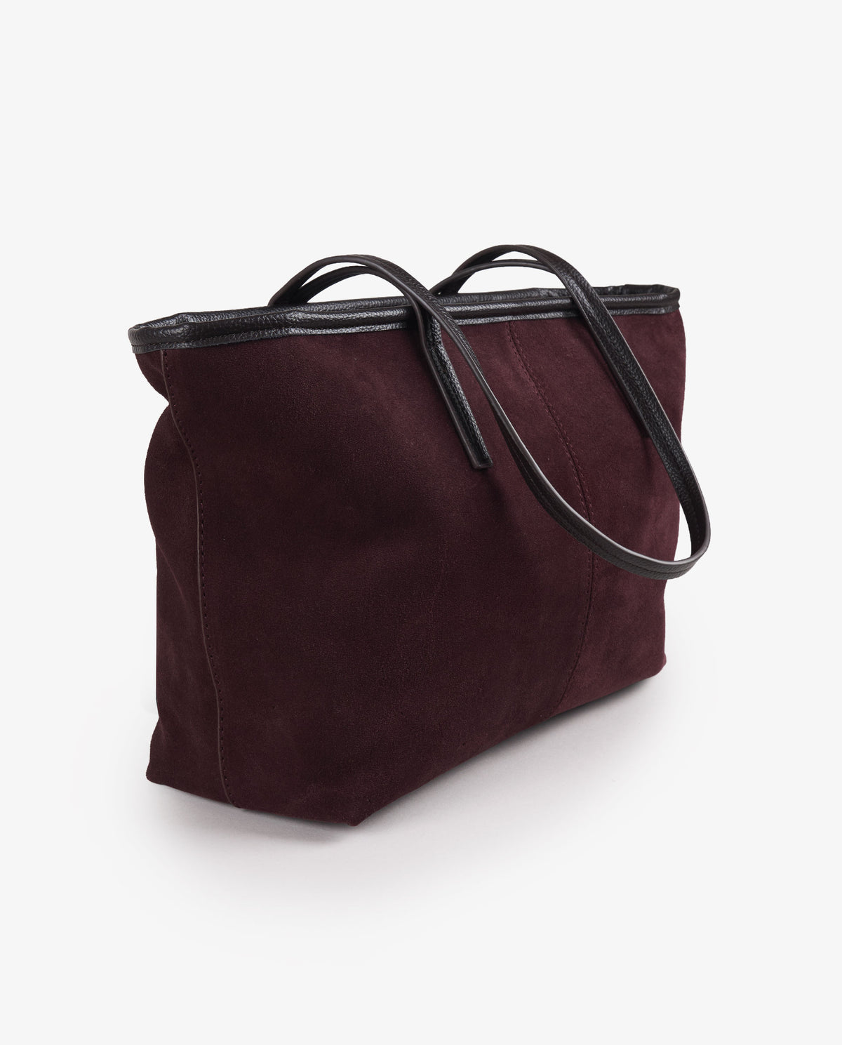 SHOPPER PIEL BURDEOS