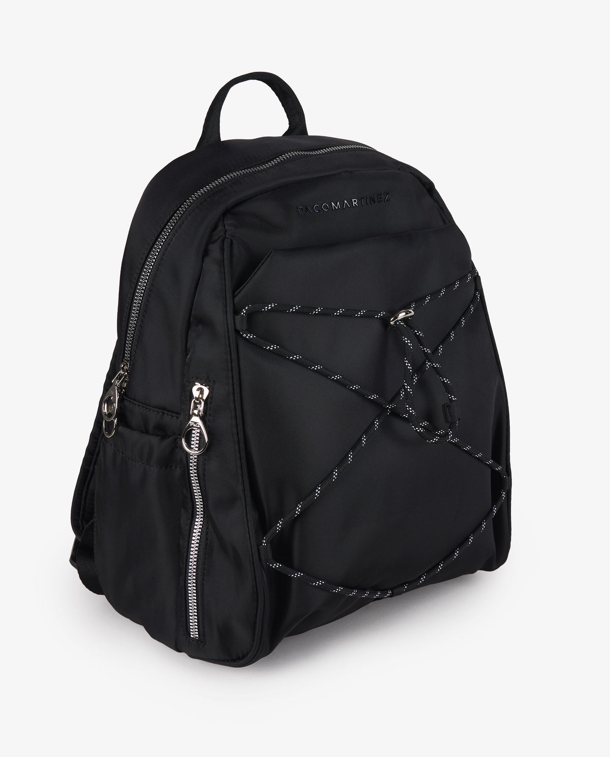MOCHILA CUERDAS NEGRO