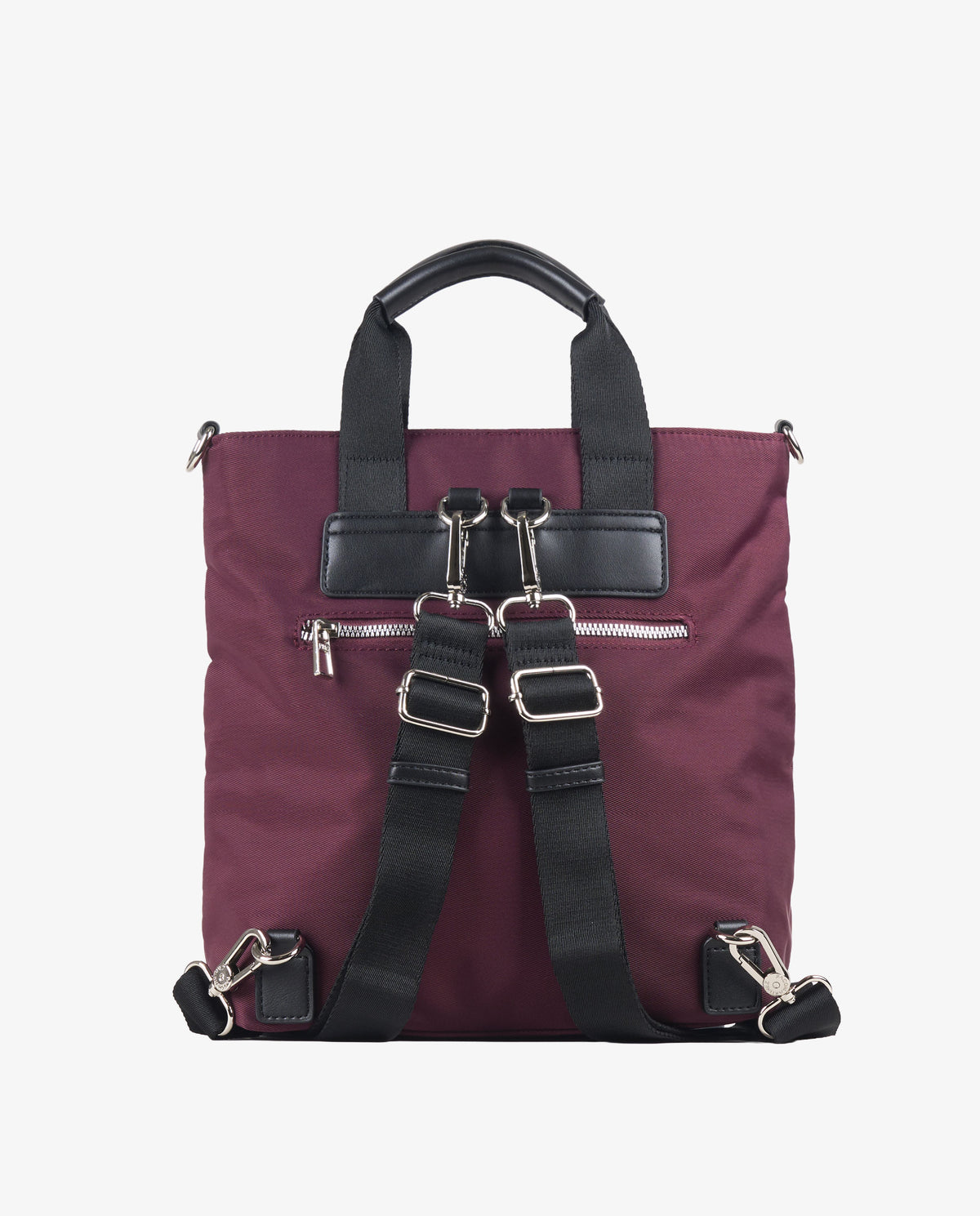 MOCHILA ASAS BURDEOS