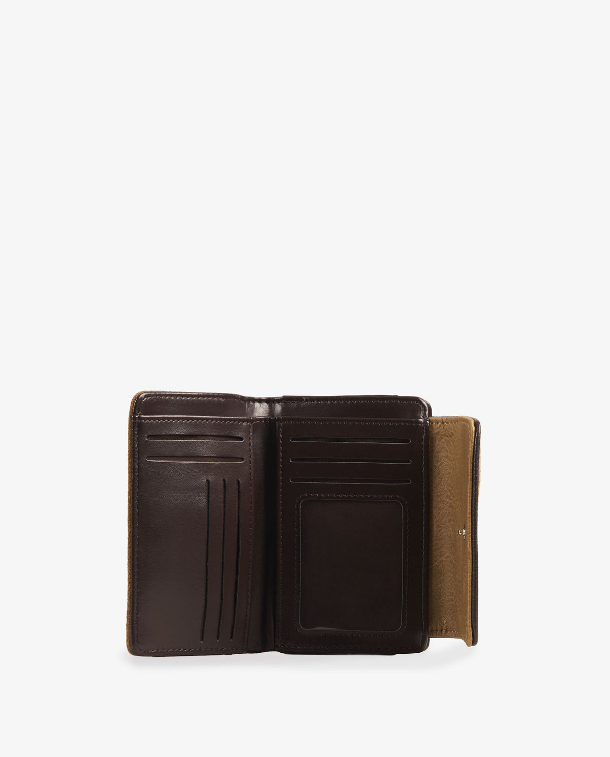 BILLETERA PIEL CAMEL