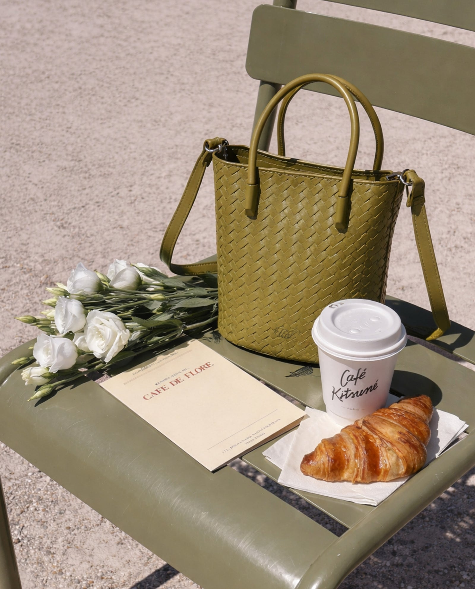 TOTE MINI PISTACHO