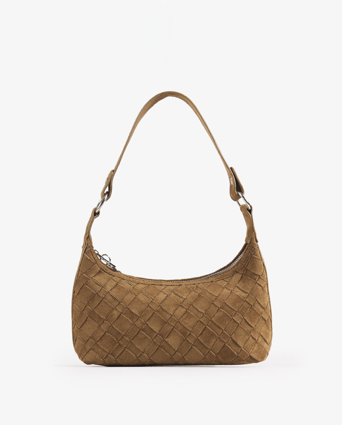 BAGUETTE TRENZADO CAMEL