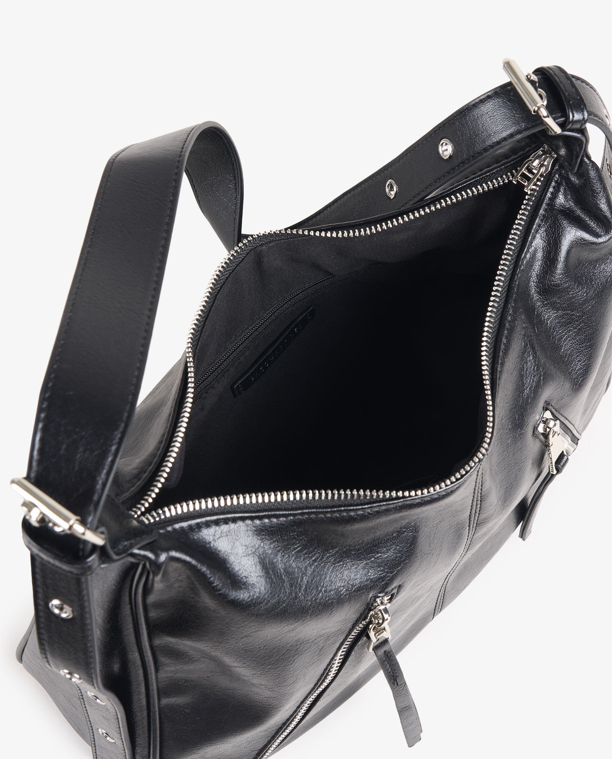 HOBO CREMALLERAS NEGRO