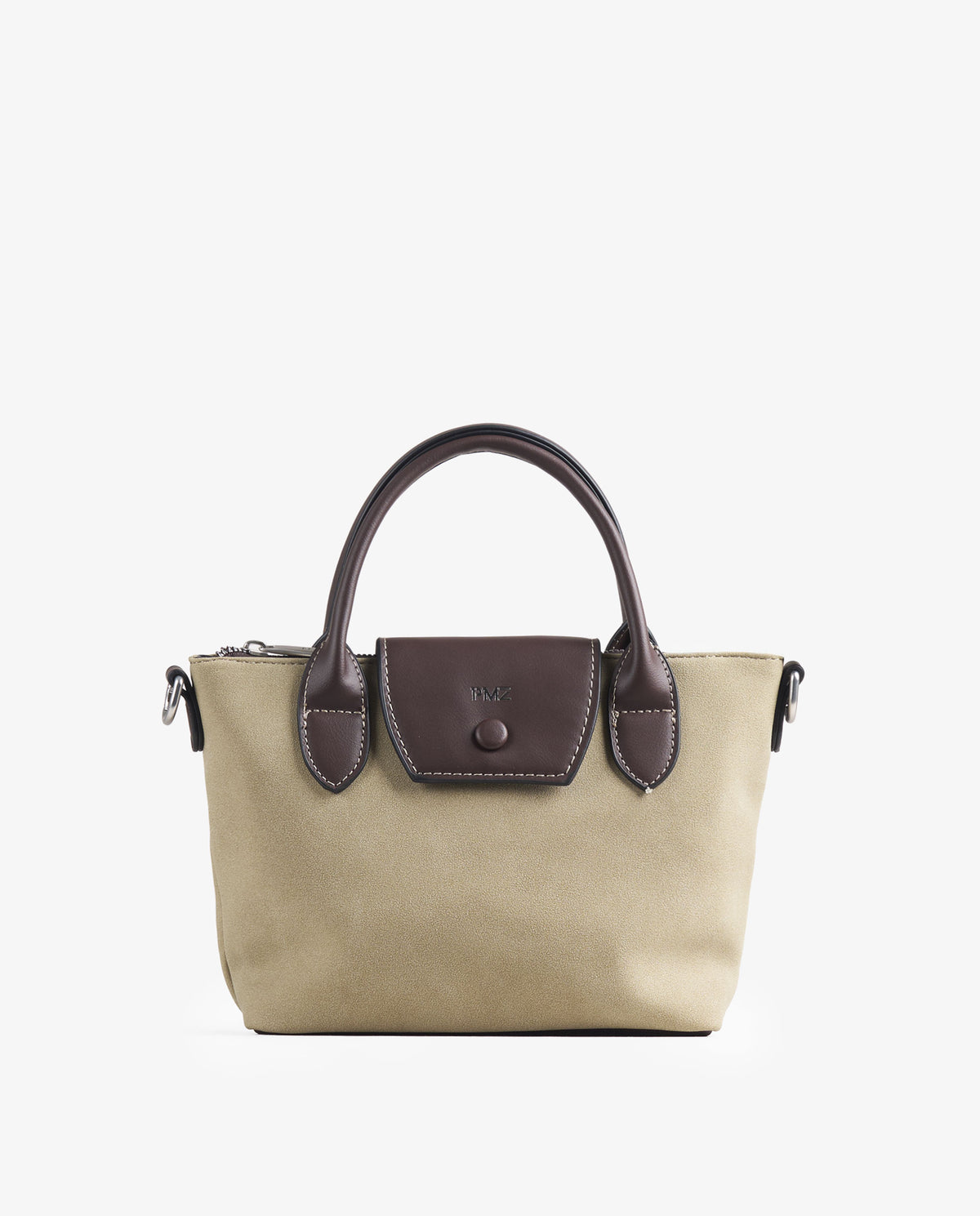 TOTE COMBI BEIGE