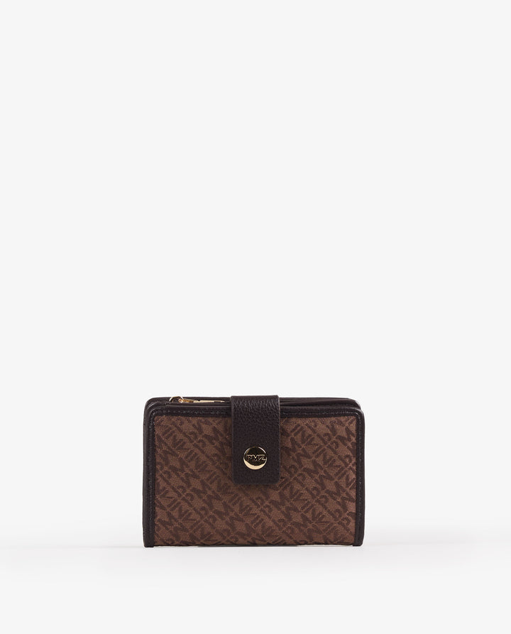 BILLETERA JACQUARD MIDI