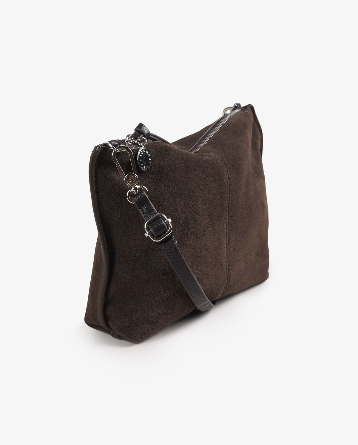 BANDOLERA PIEL MARRÓN