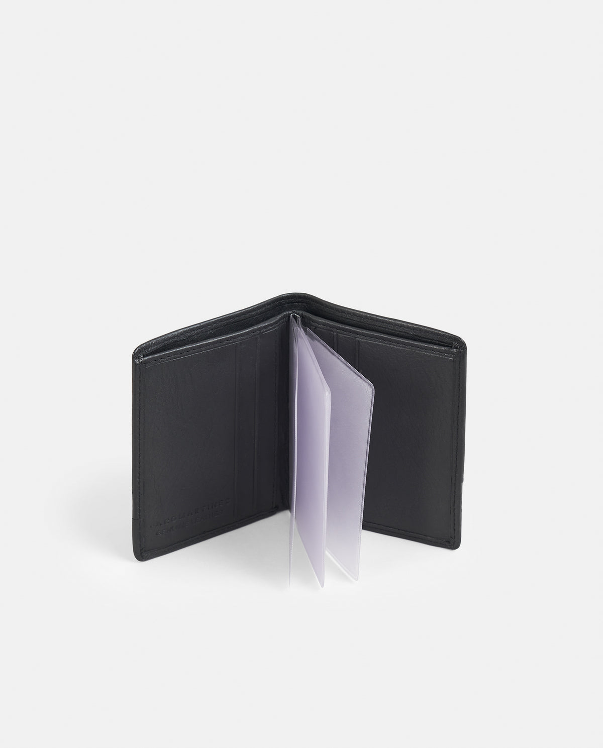 CARTERA PIEL PESPUNTE