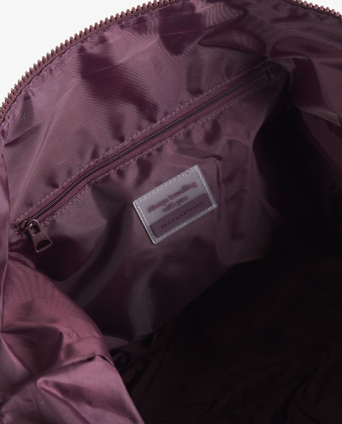 WEEKENDER NYLON BURDEOS