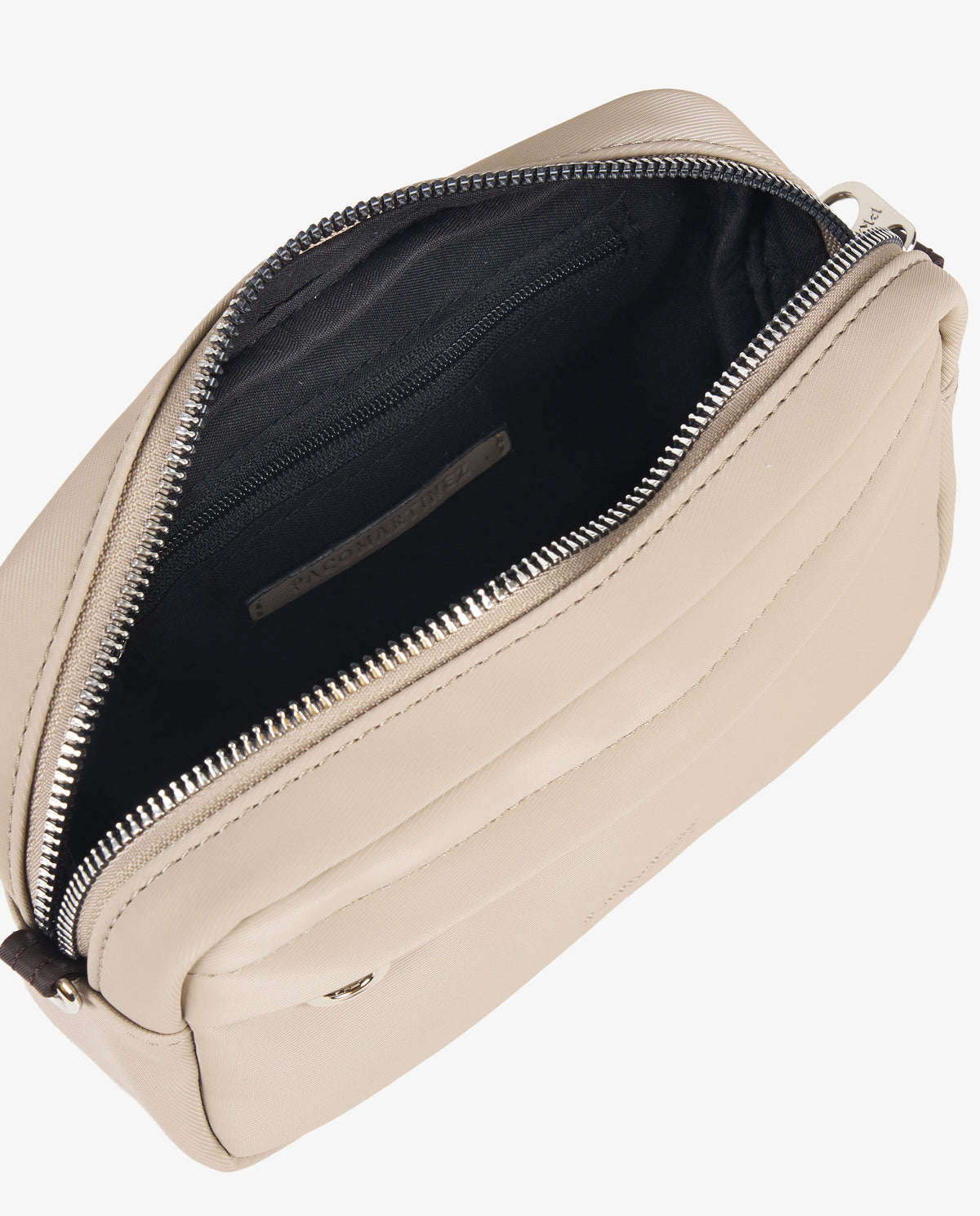 BANDOLERA MINI BEIGE
