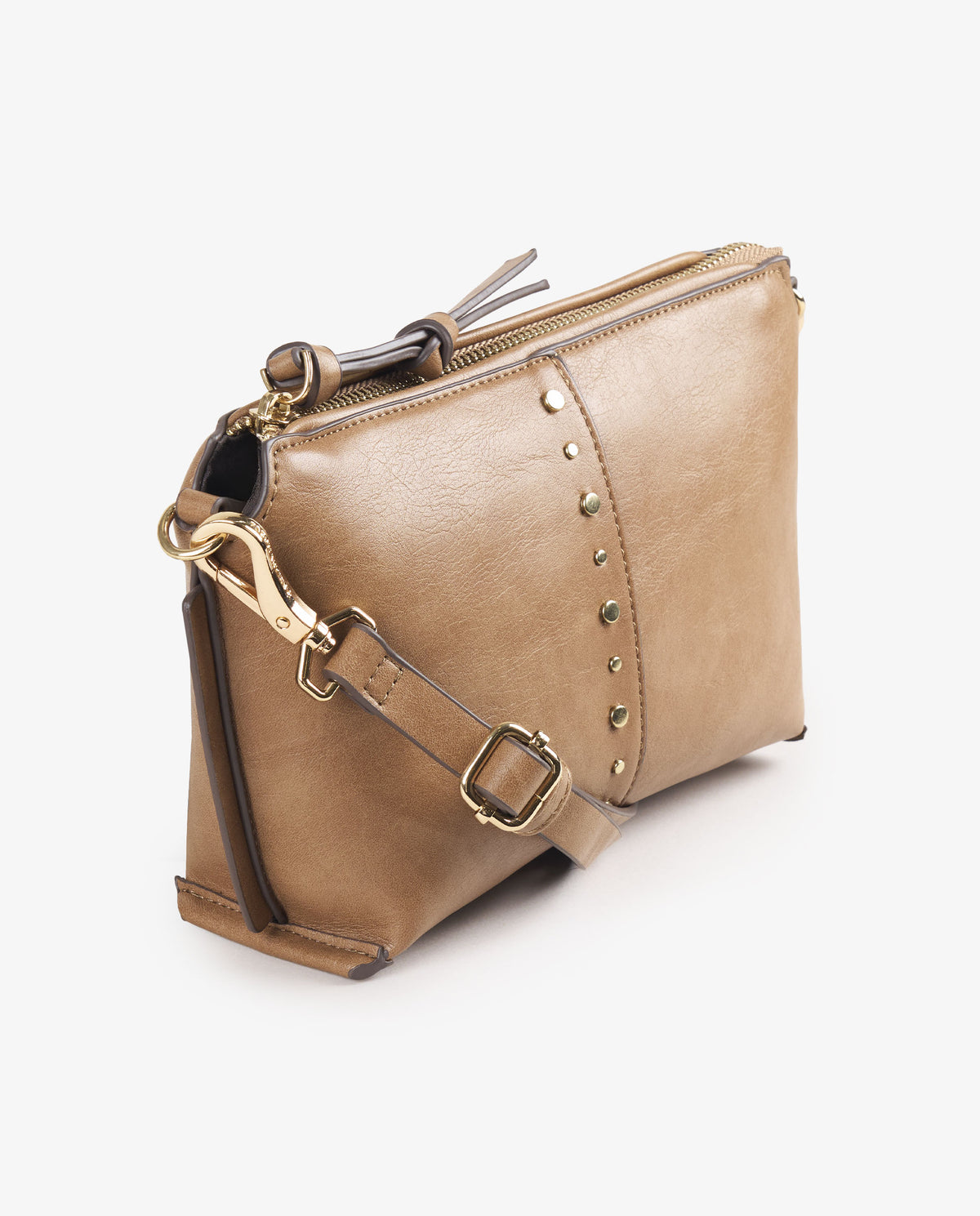 BANDOLERA TACHUELAS CAMEL