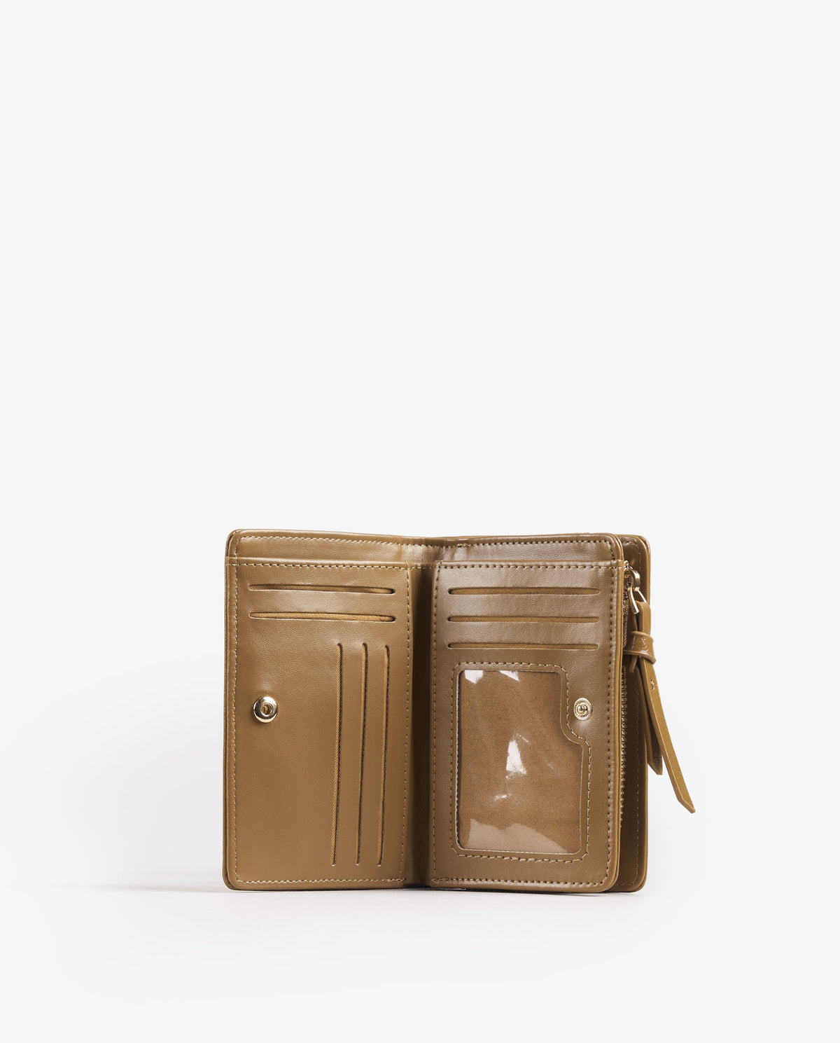 BILLETERA BRILLO CAMEL