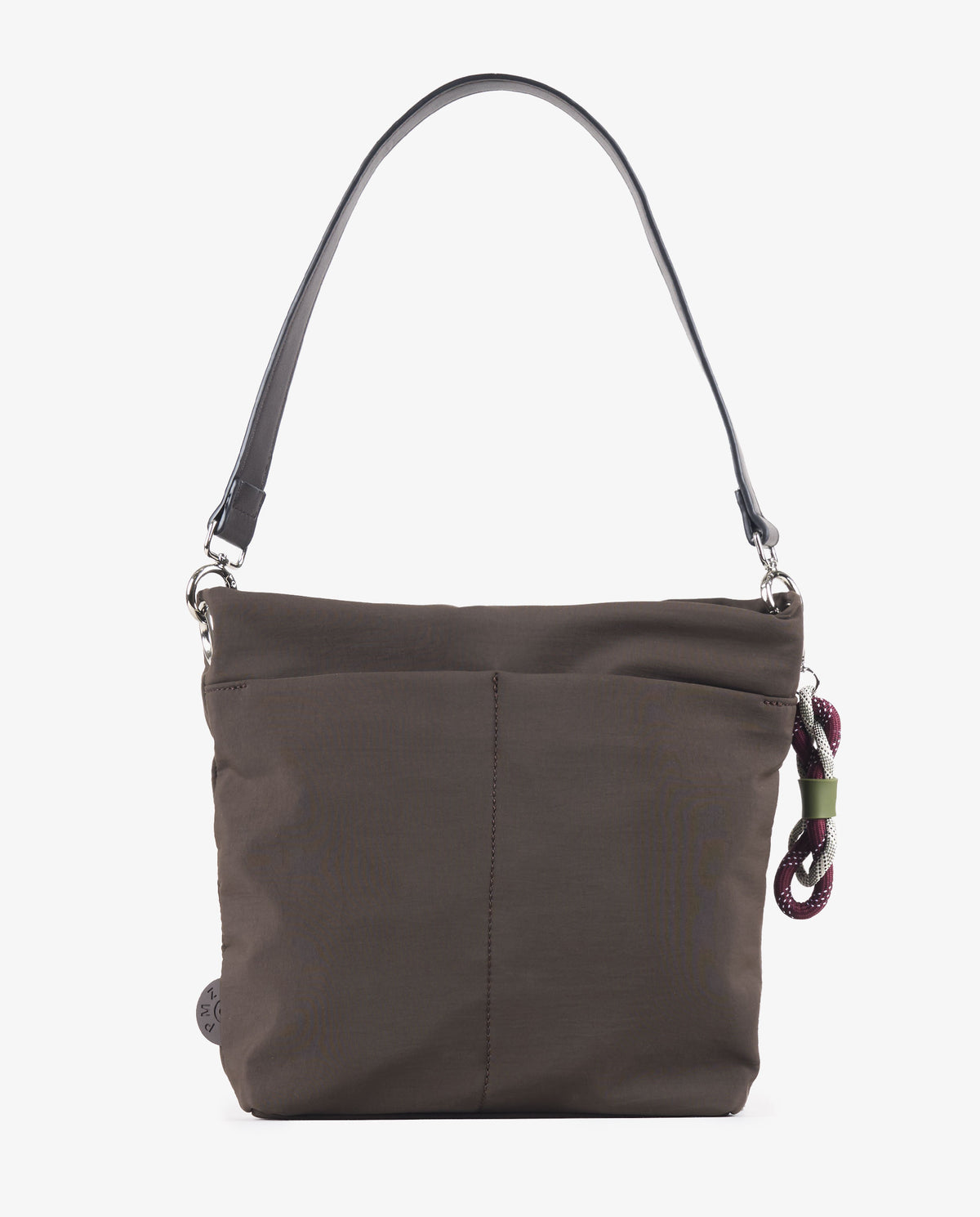 HOBO NYLON MARRÓN