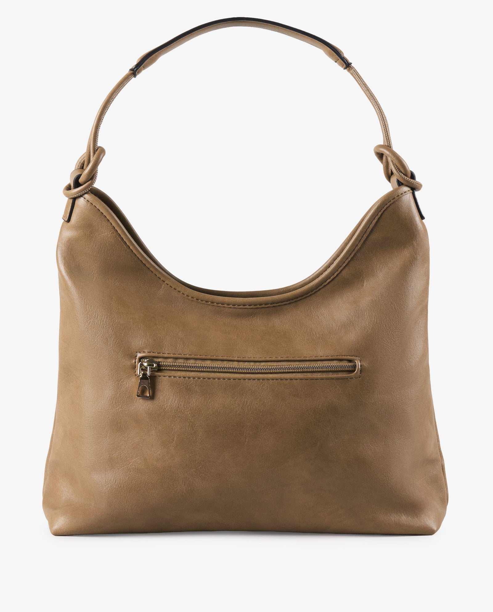 SHOULDER EFECTO PIEL CAMEL