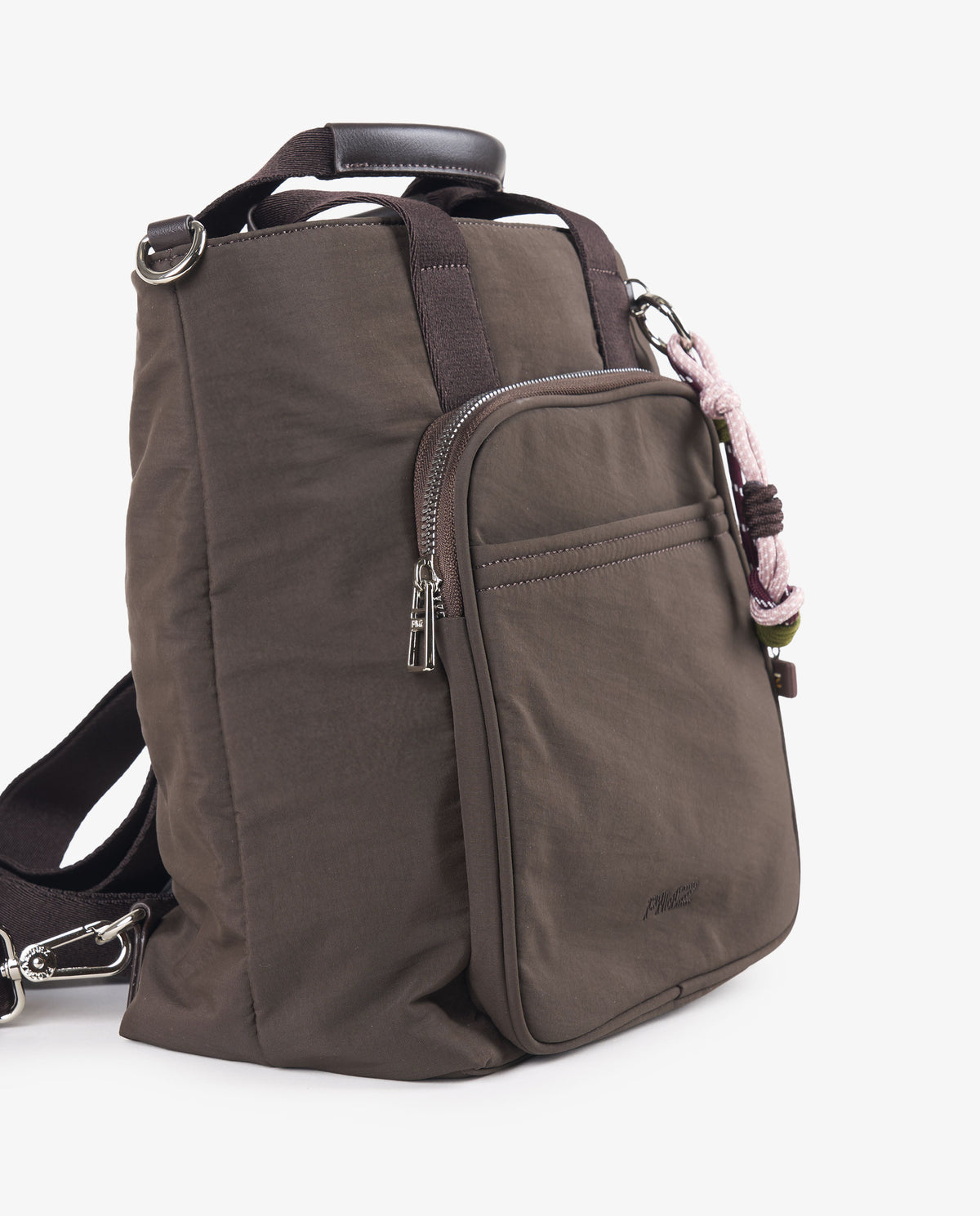 MOCHILA ASAS MARRÓN
