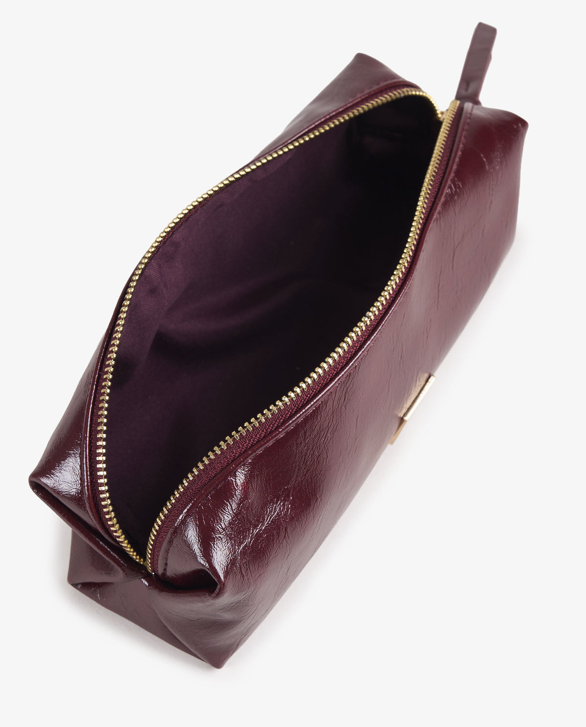 ESTUCHE BRILLO BURDEOS