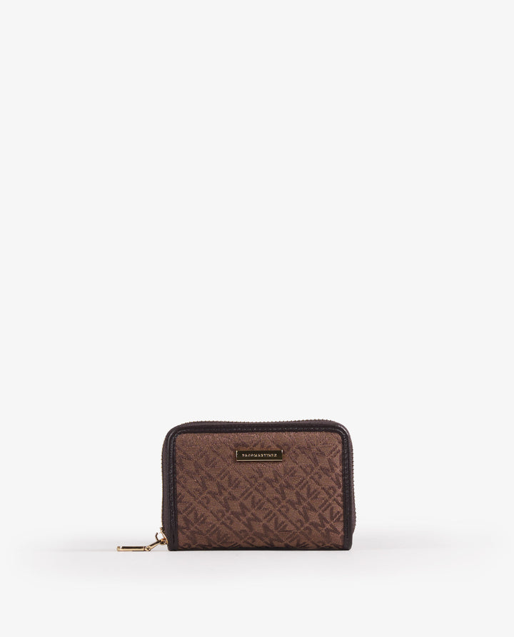 JACQUARD CARD HOLDER COIN PURSE