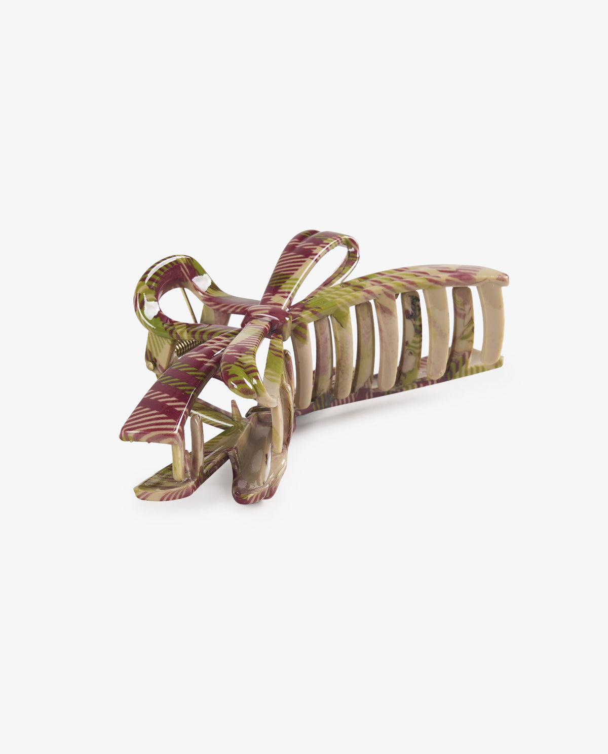 PINZA PELO LAZO CUADROS