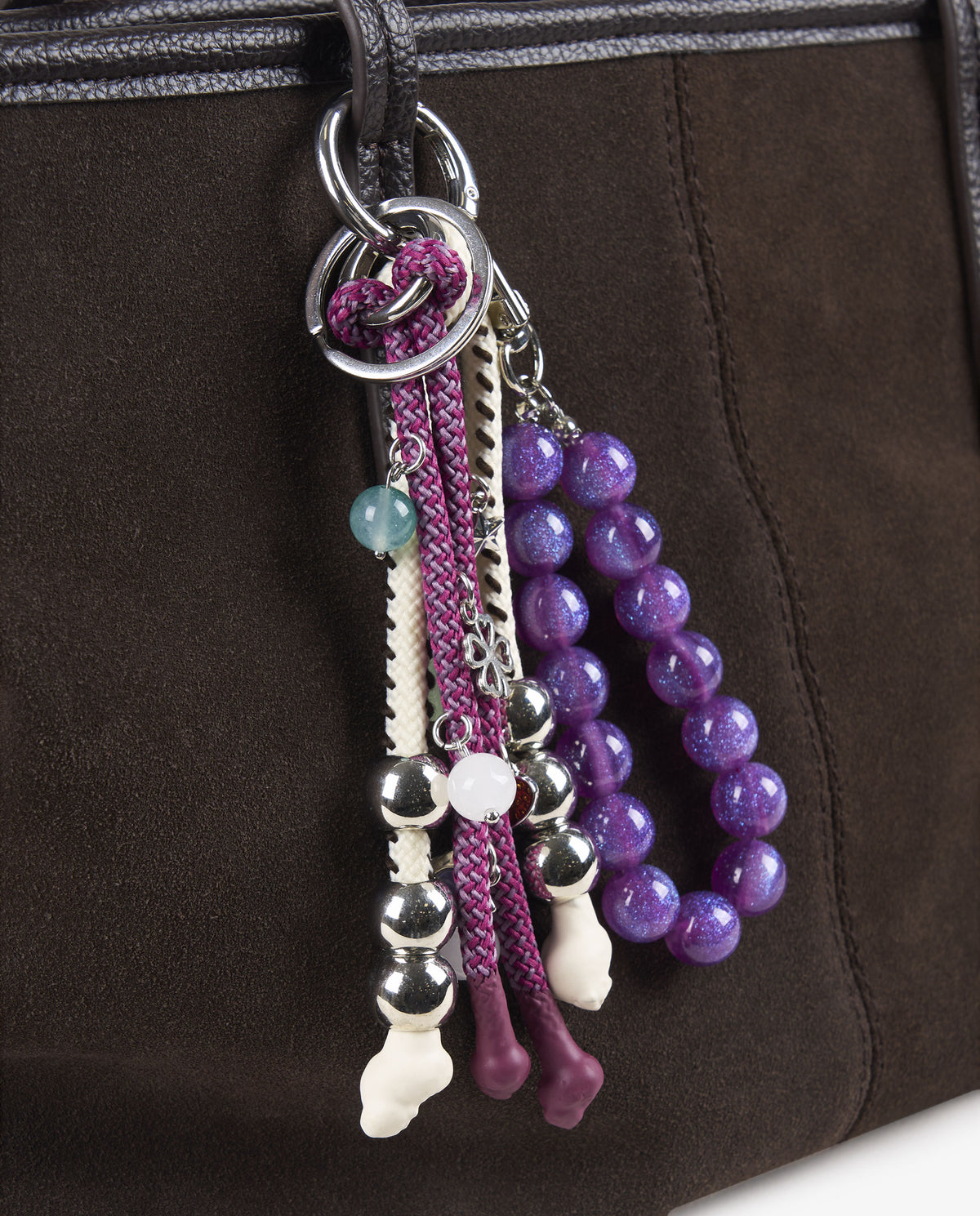 LLAVERO CHARMS LILA