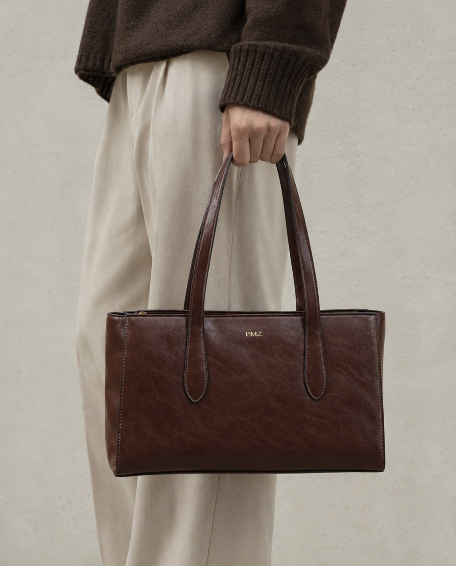 SHOPPER MARRÓN