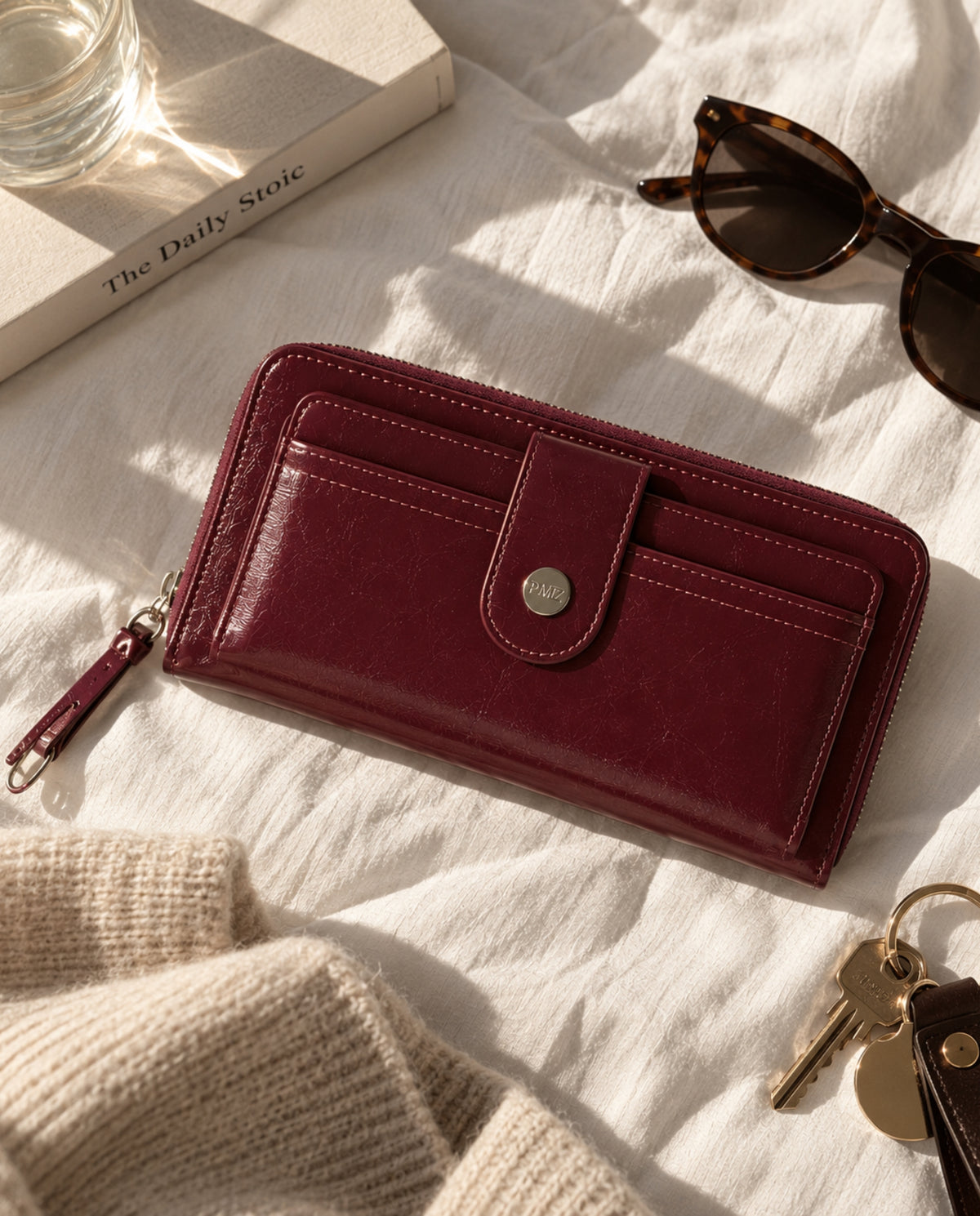 LARGE SHINE WALLET