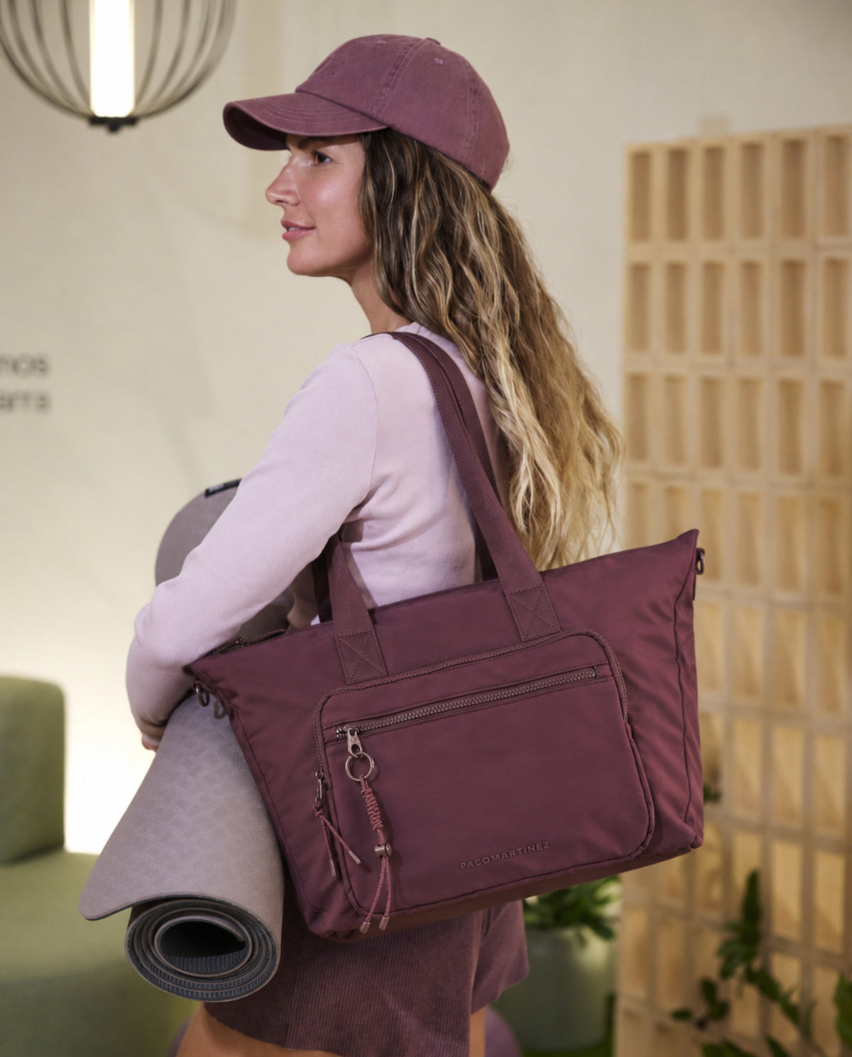 WEEKENDER NYLON BORDÔ